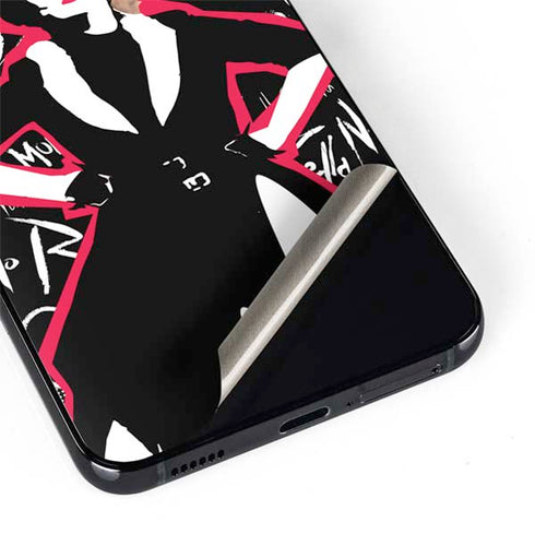 Disney Cruella (2021) Animated Pattern Galaxy S22 Plus Skin